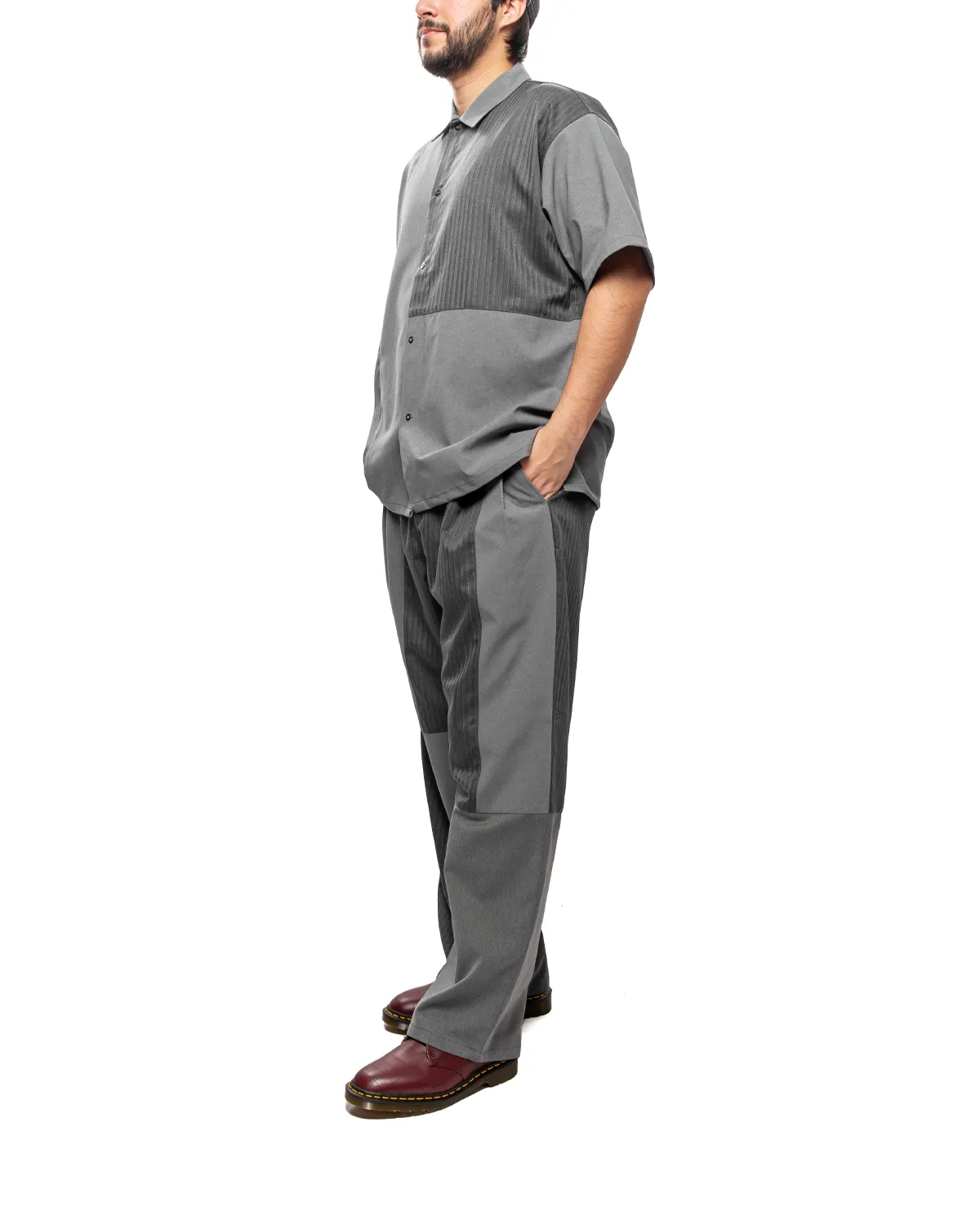 OC S/S Shirt Grey
