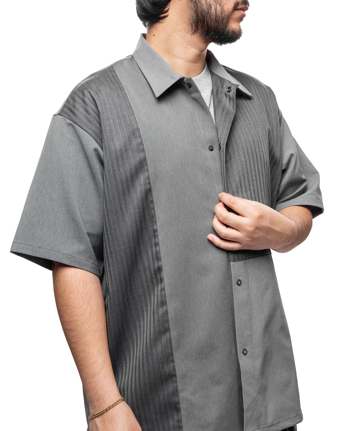 OC S/S Shirt Grey