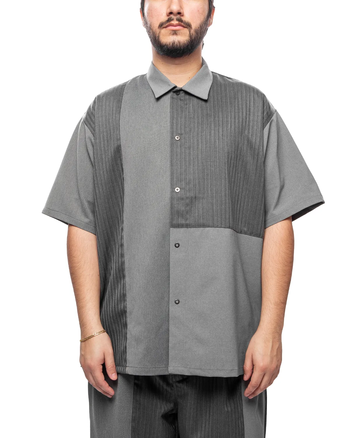 OC S/S Shirt Grey