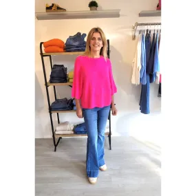 On Trend Chloe 3/4 Length Sleeve Sweater