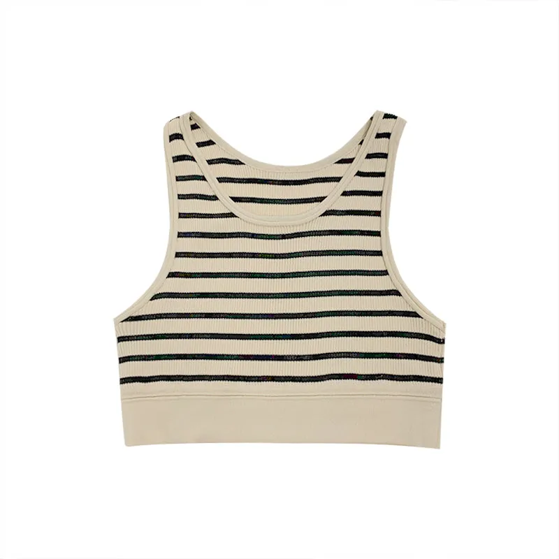 One Call Away stripped knit top