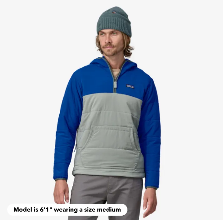 Stylish Patagonia Pack In Mens Pullover Hoody.