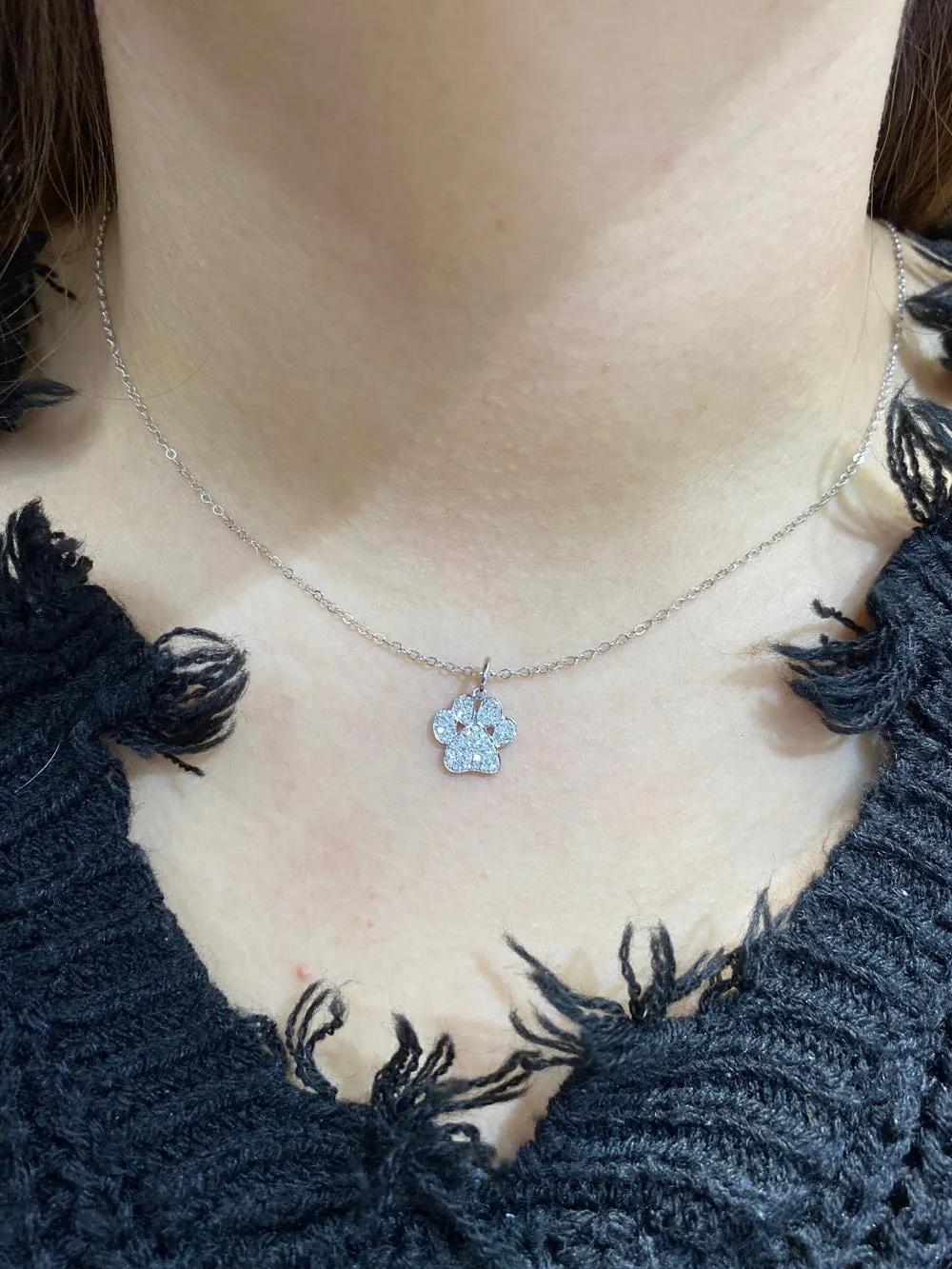 Paw Print charm
