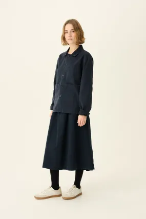 PEN PRE DYED TWILL - DARK NAVY