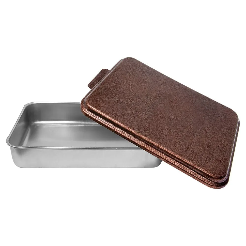 Personalized Baked with Love Laser Engraved Cake Pan