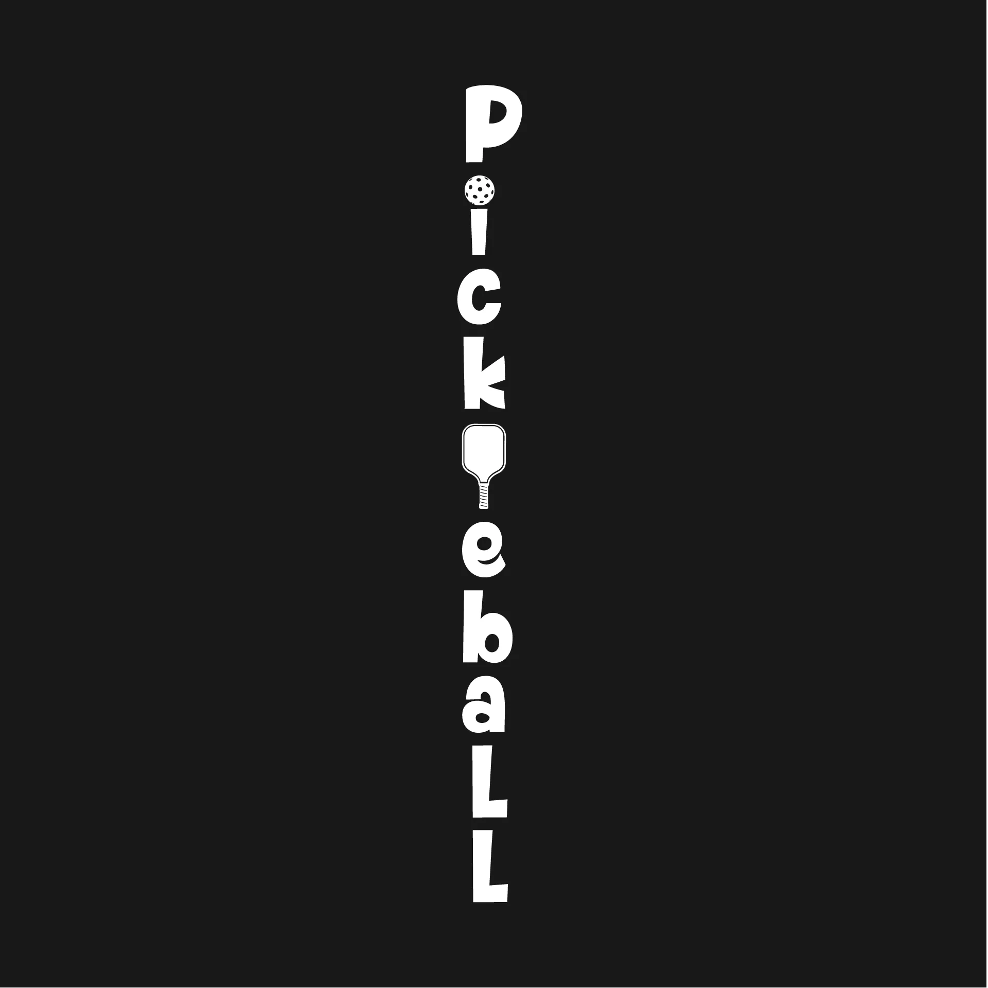 Pickleball (Vertical) Customizable | Youth Short Sleeve Athletic Pickleball Shirt | 100% Polyester