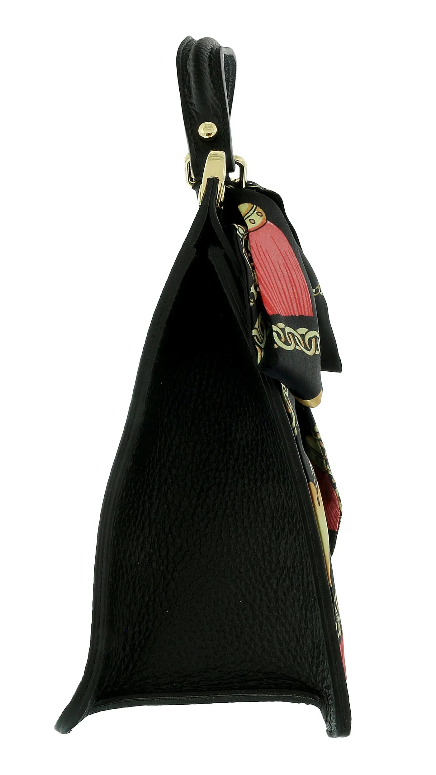 Pierre Cardin Black Leather
