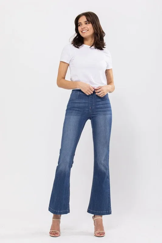 Pull-On Flare Jean - 30"