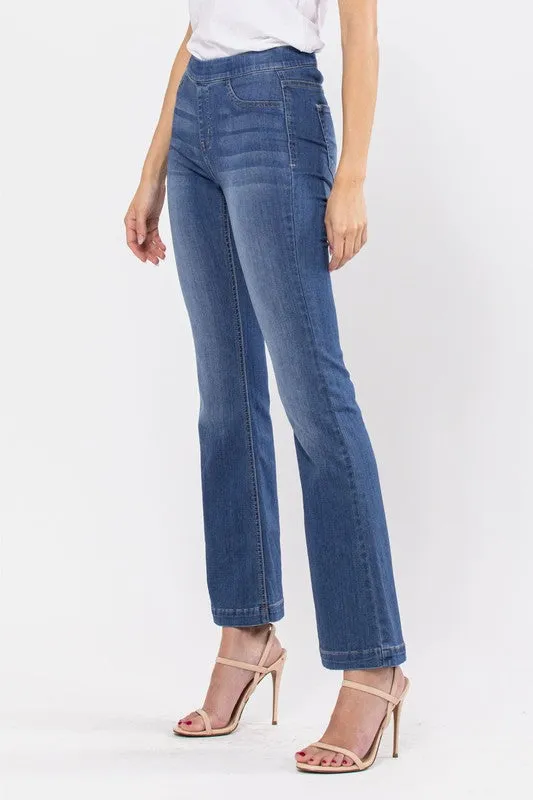 Pull-On Flare Jean - 30"