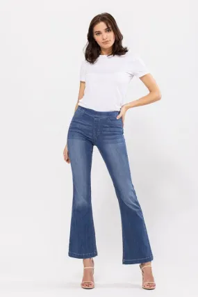 Pull-On Flare Jean - 30"
