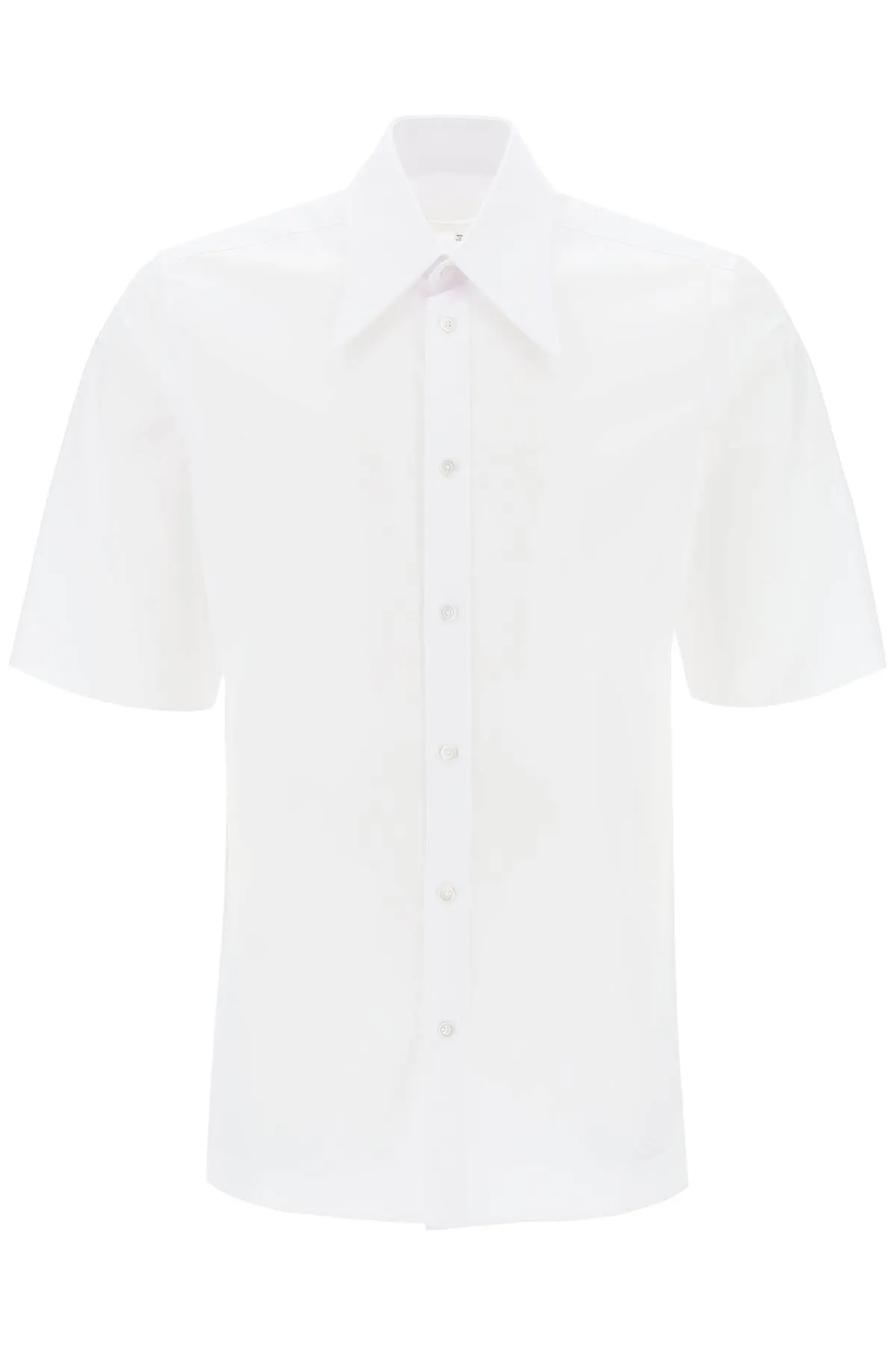 "shirt with studded S67DR0009 S43001 WHITE