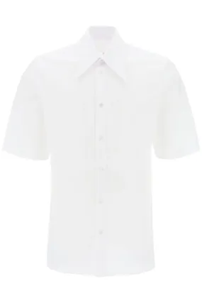 "shirt with studded S67DR0009 S43001 WHITE