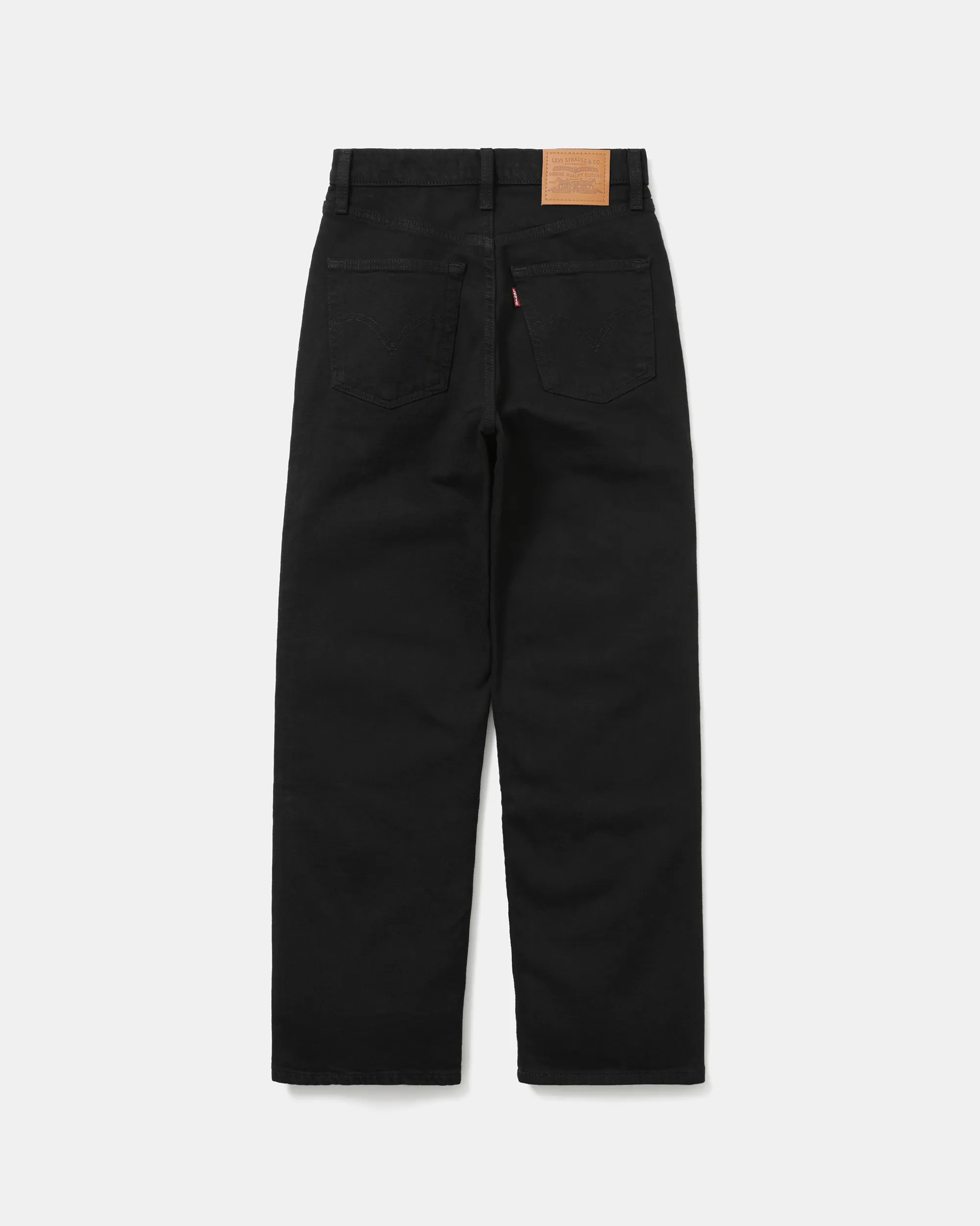 RED TAB / RIBCAGE STRAIGHT ANKLE (WOMEN)
