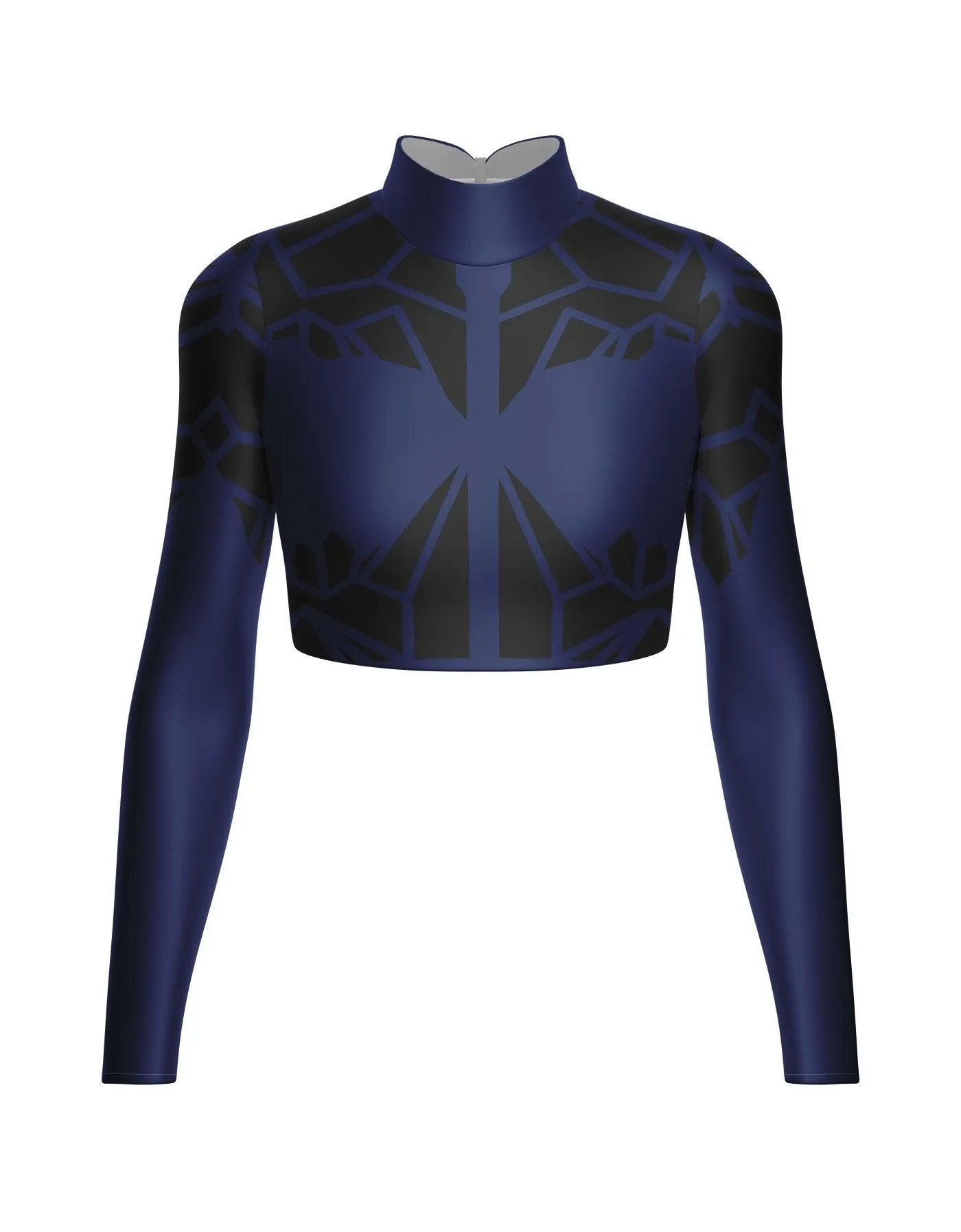 Restrained LS Crop Top