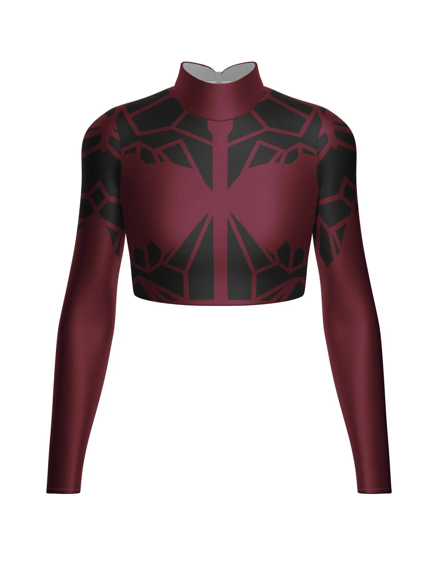 Restrained LS Crop Top