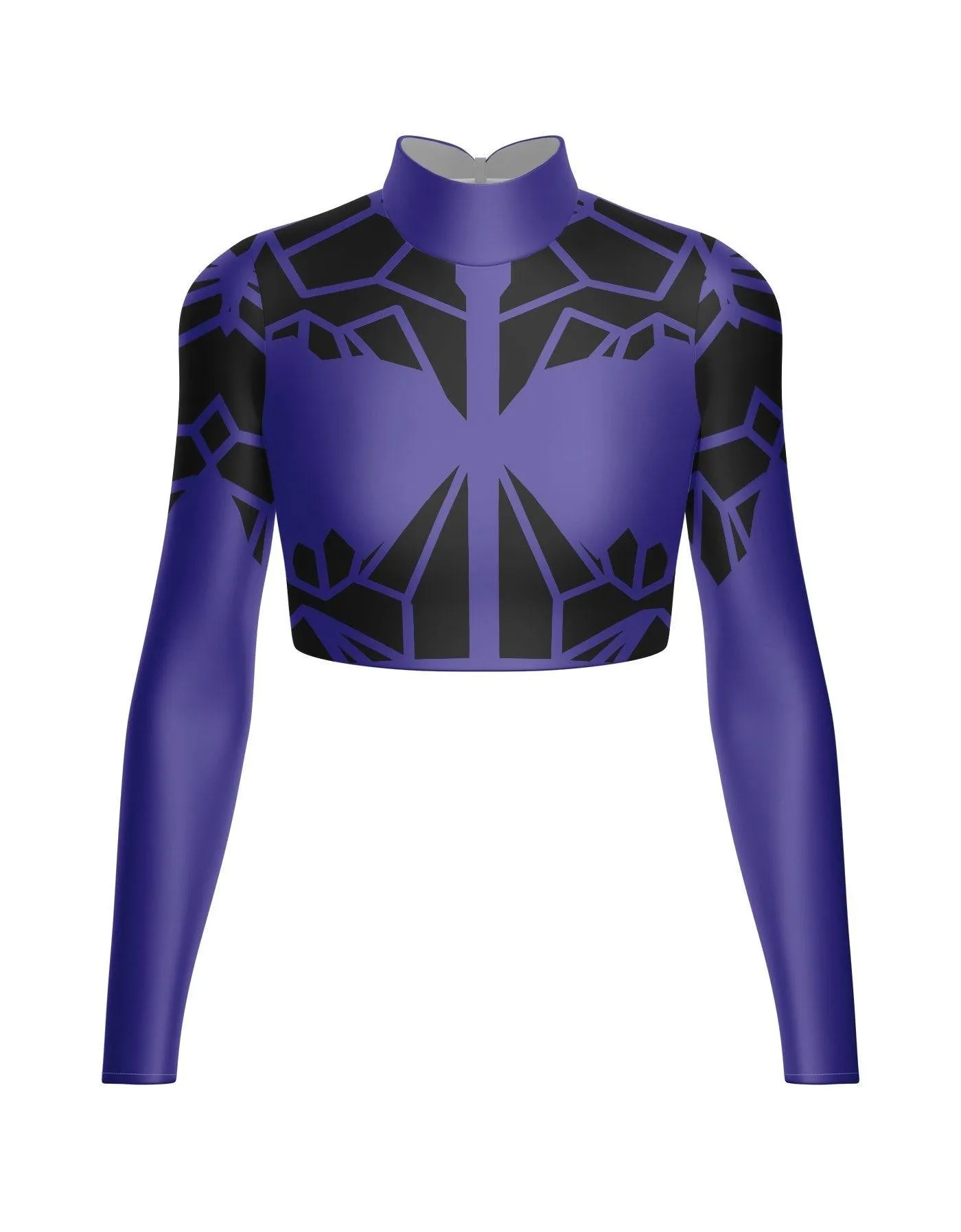 Restrained LS Crop Top