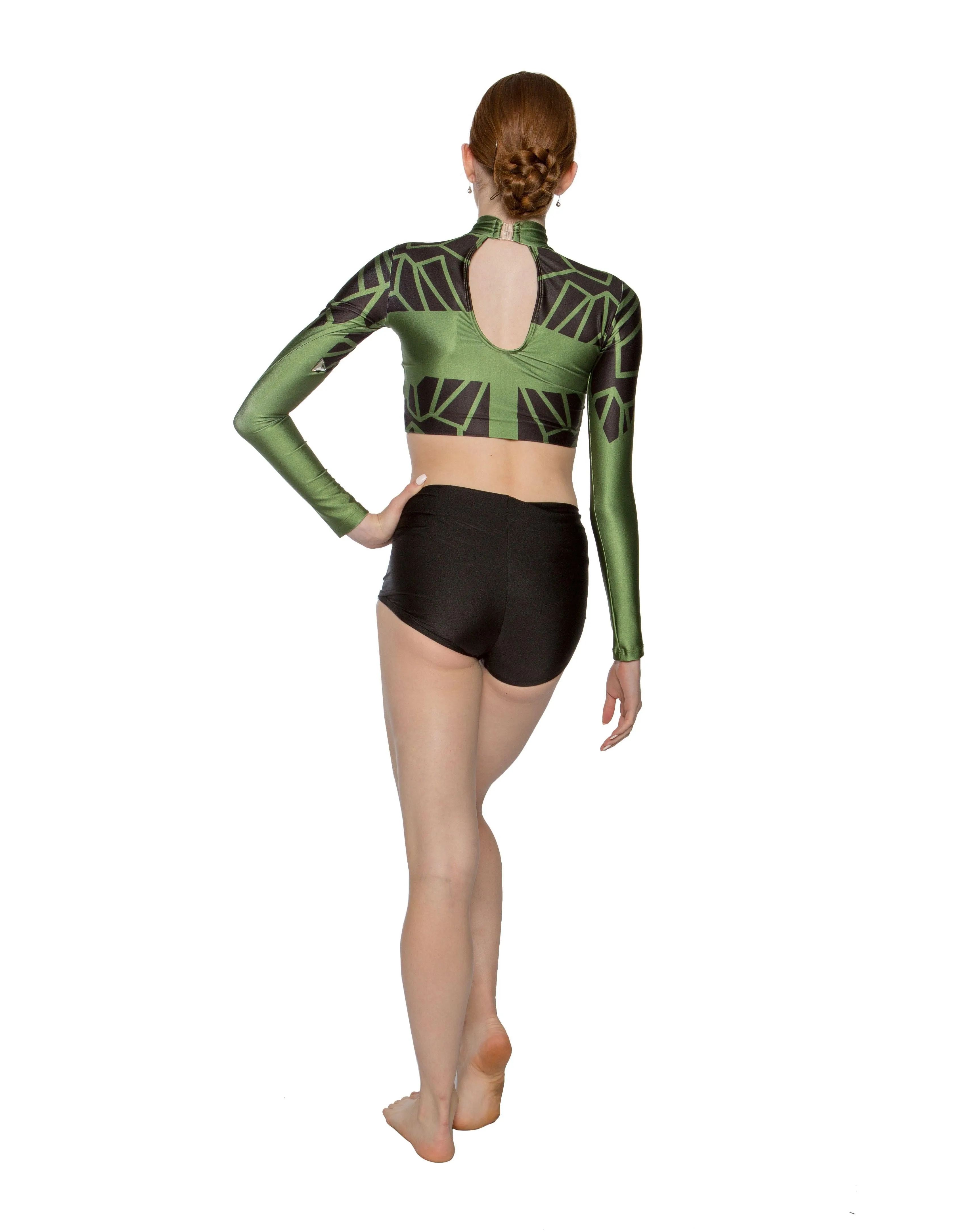 Restrained LS Crop Top