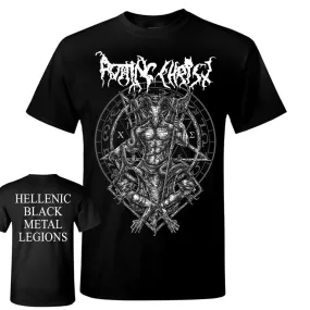 Rotting Christ "Hellenic Black Metal Legions" T shirt