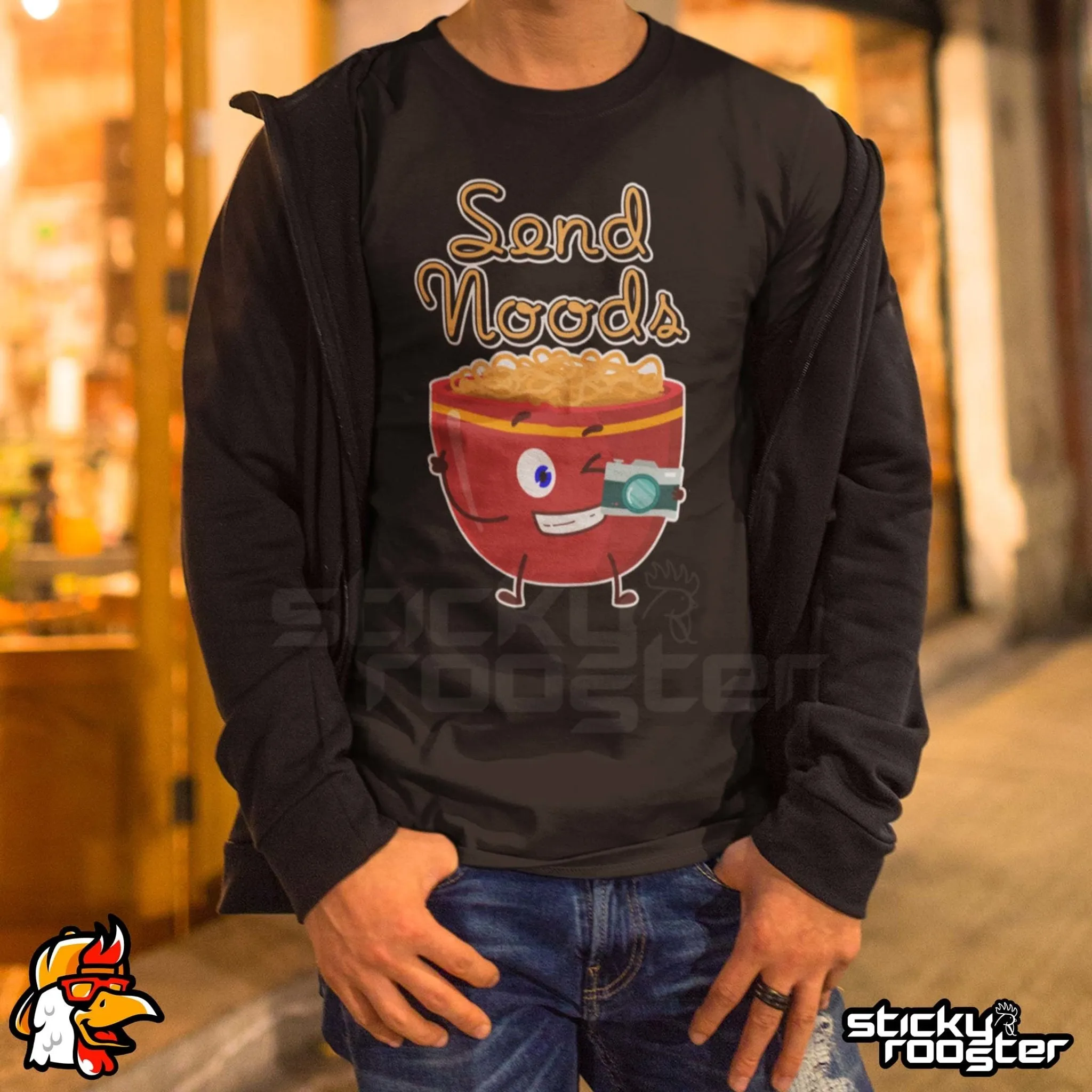 Send Noods shirt