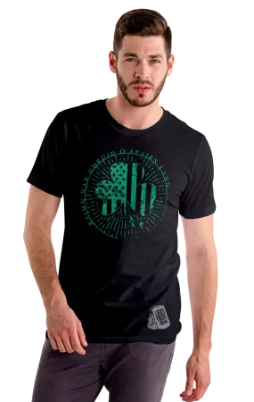 St. Patty's Day Clocker Burst Tee