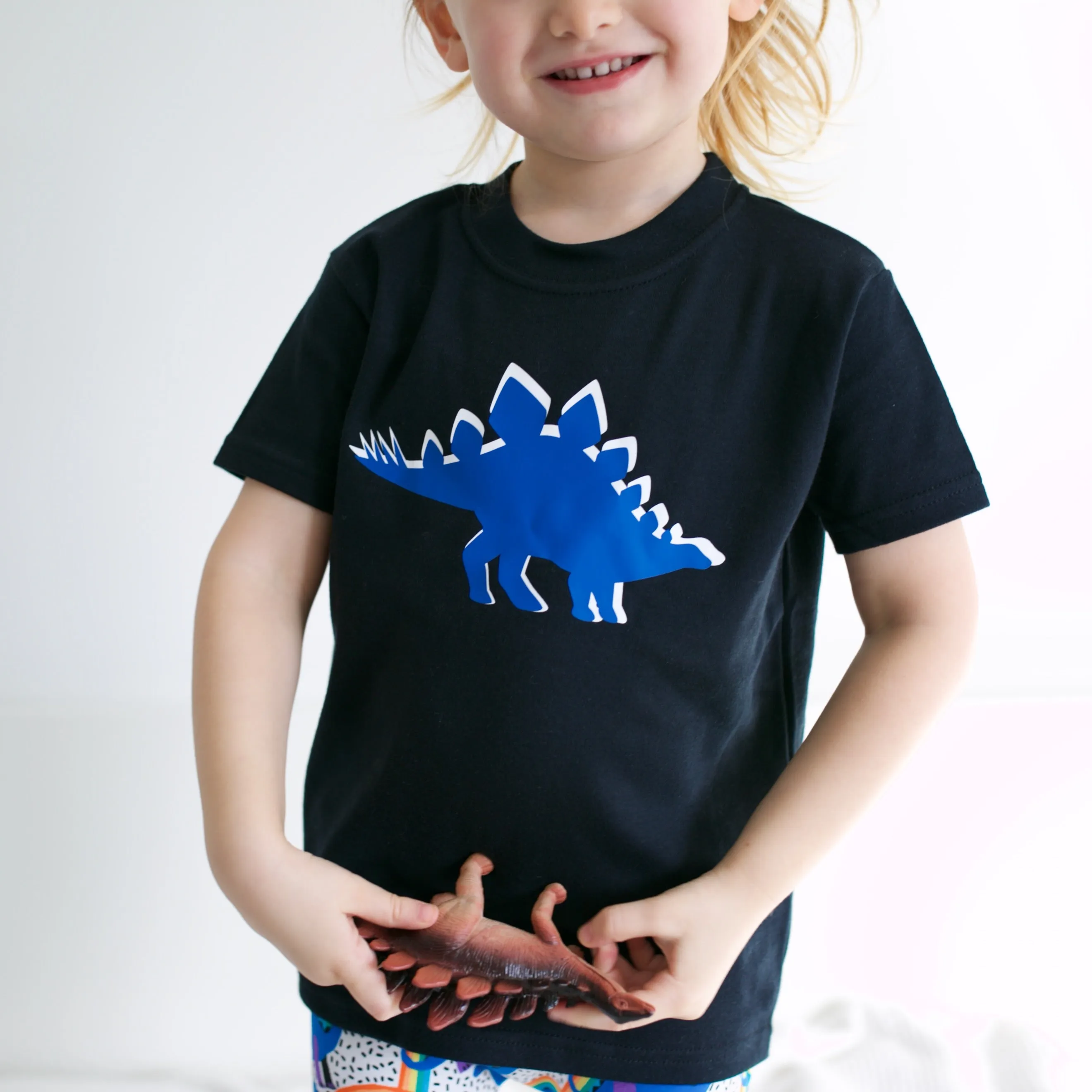 Stegosaurus Dino T shirt