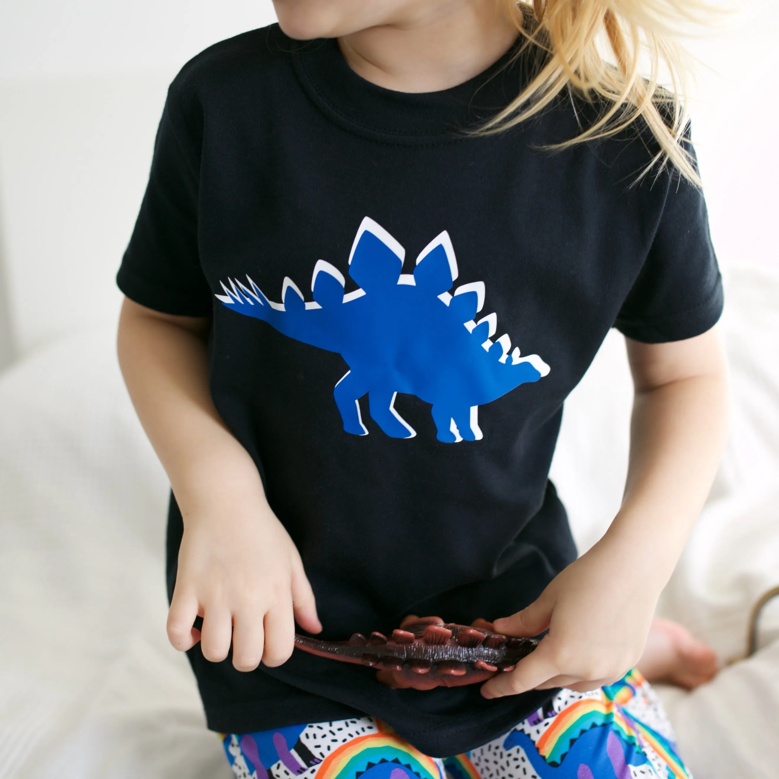Stegosaurus Dino T shirt