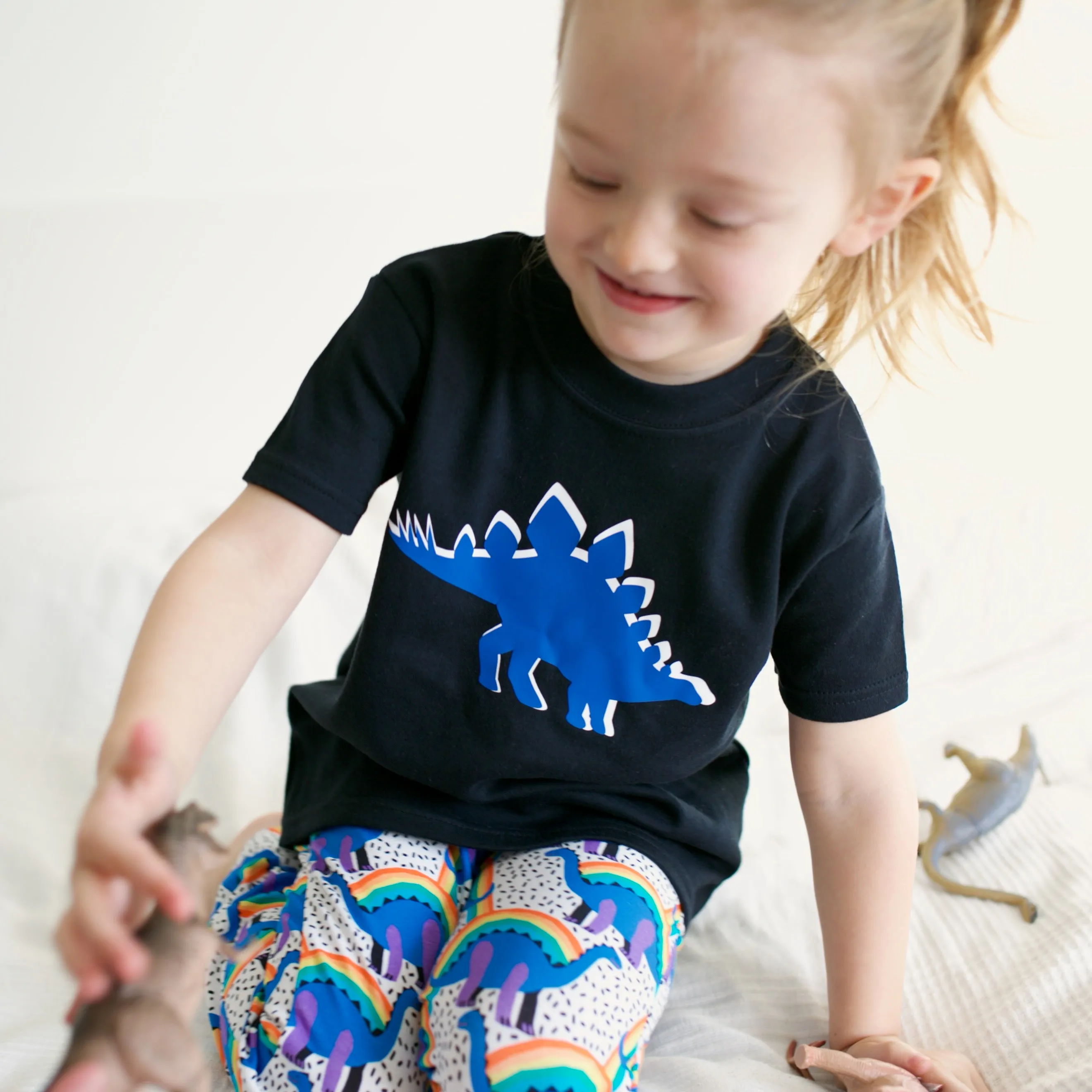 Stegosaurus Dino T shirt