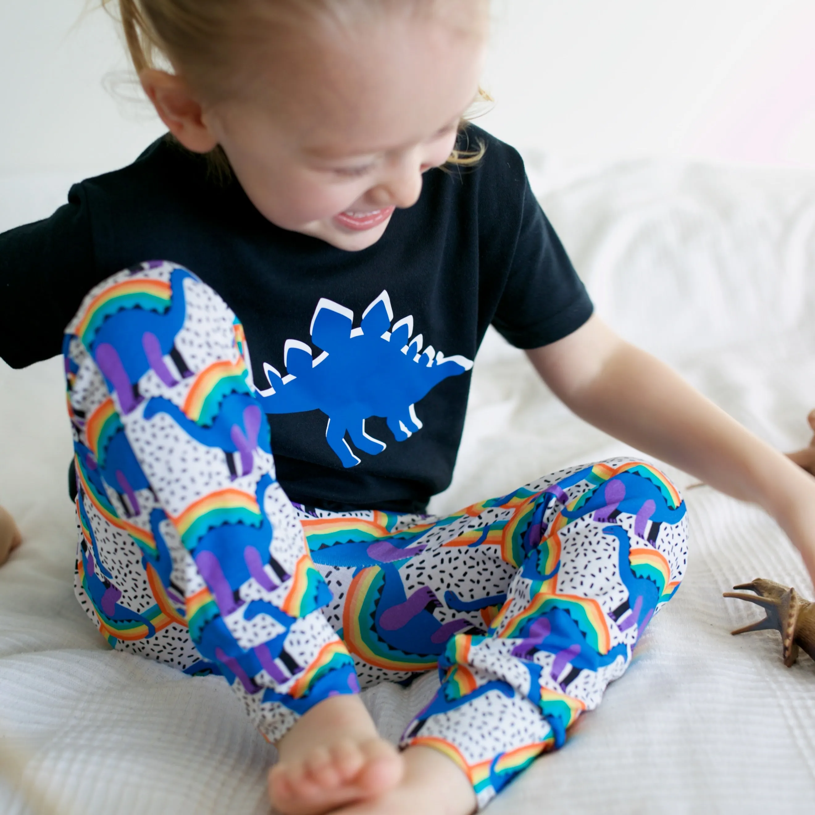 Stegosaurus Dino T shirt