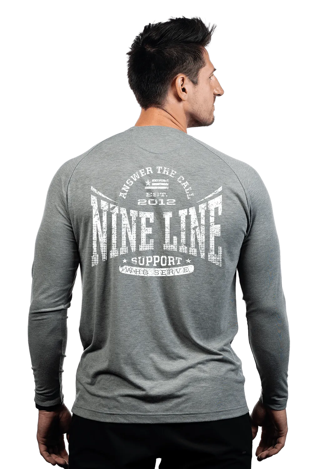 Support Who Serve - SFG Performance Tri-Blend Shirt
