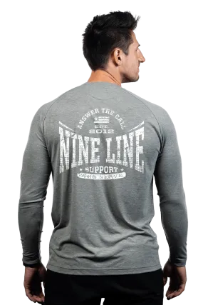 Support Who Serve - SFG Performance Tri-Blend Shirt
