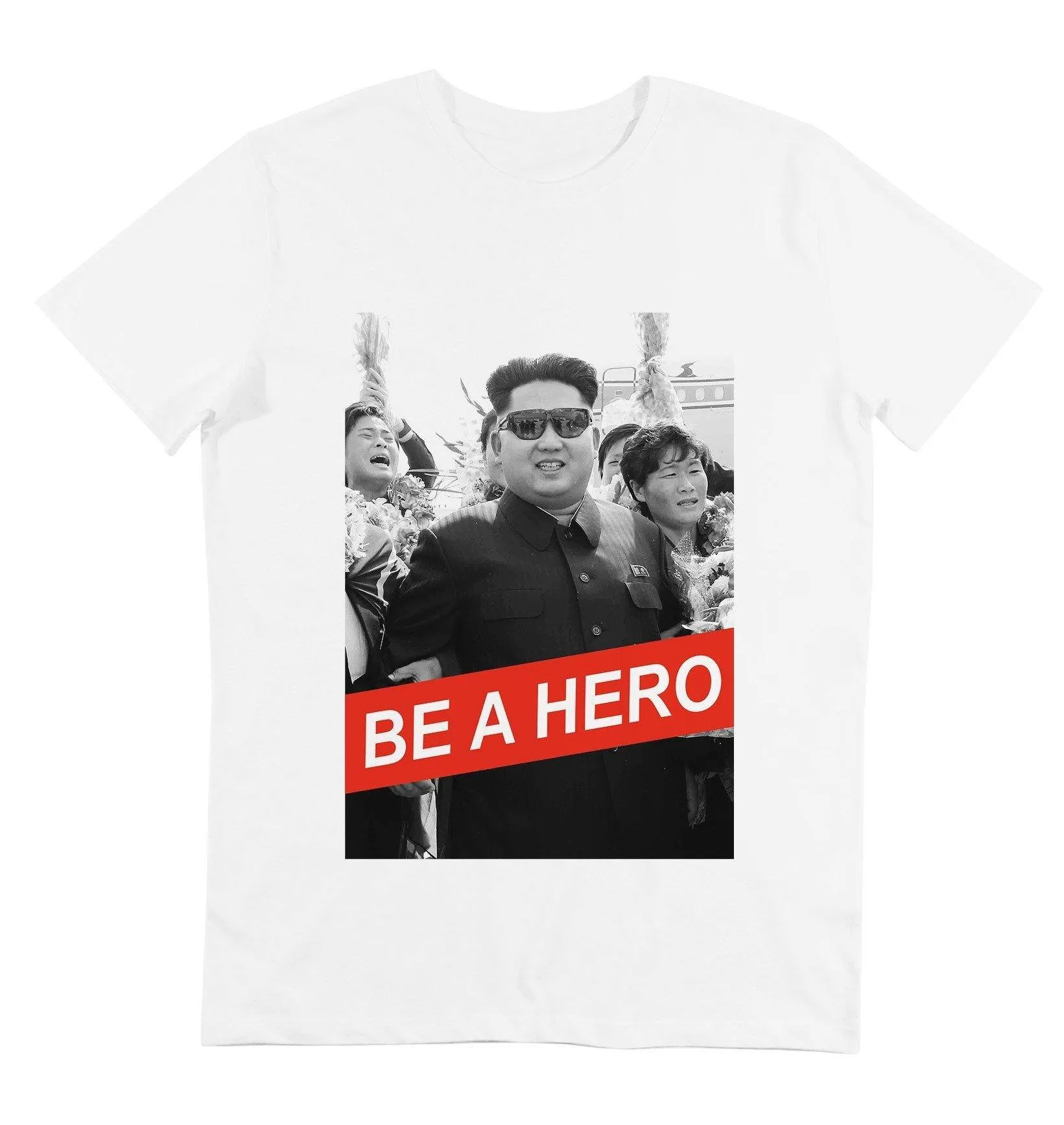 T-SHIRT BE A HERO