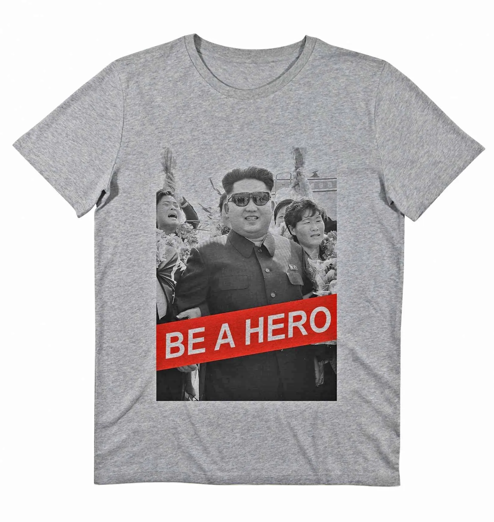 T-SHIRT BE A HERO