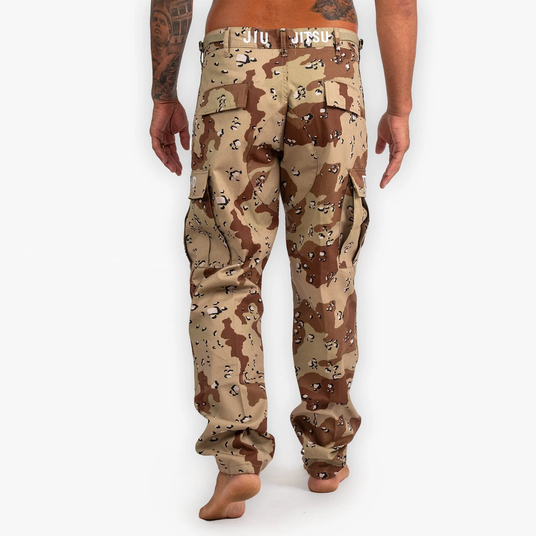 The Desert Combat Tactical Cargo Pants - Chocolate Chip