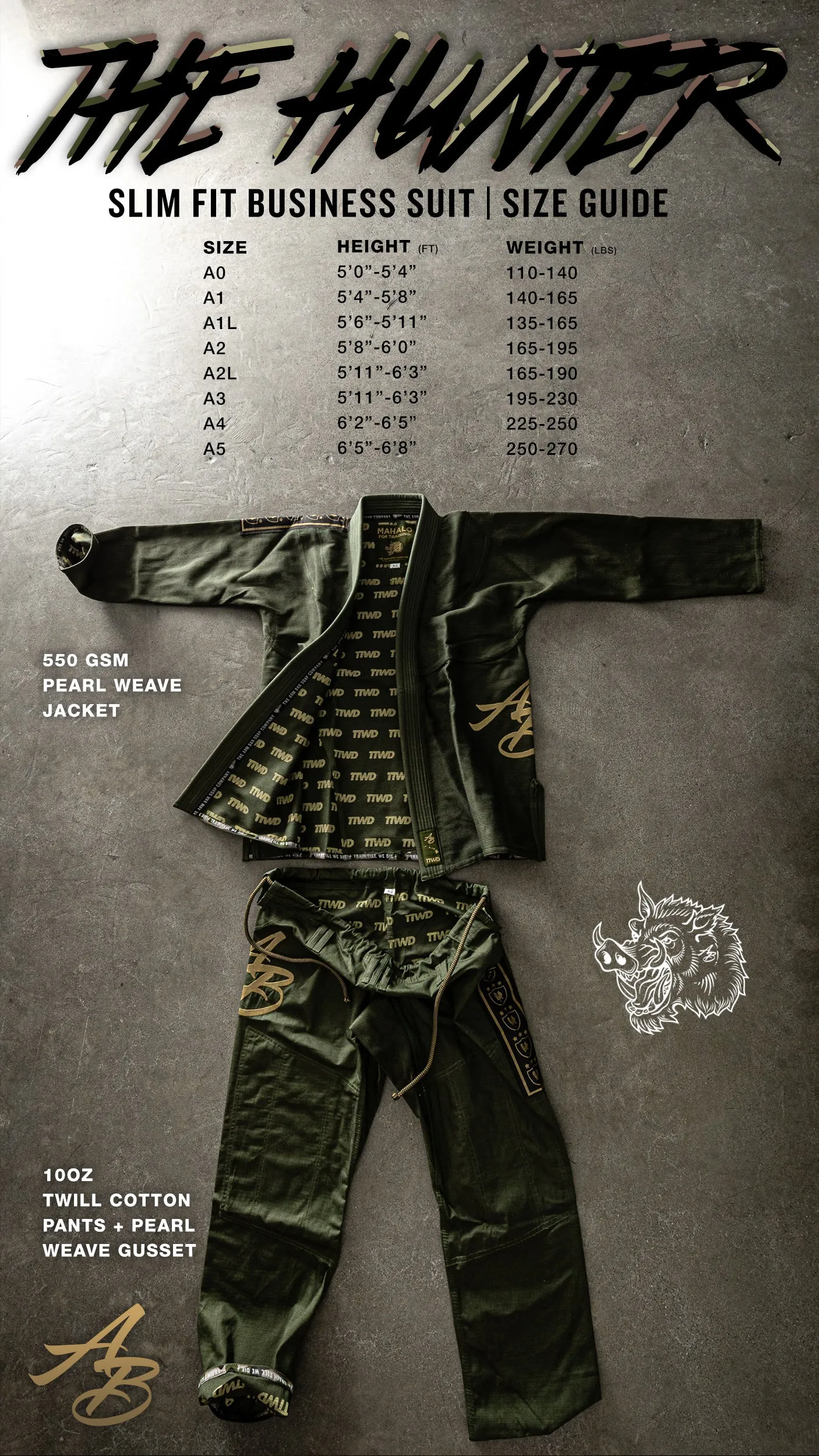 The Official Issue Business Suit V5 - The Hunter