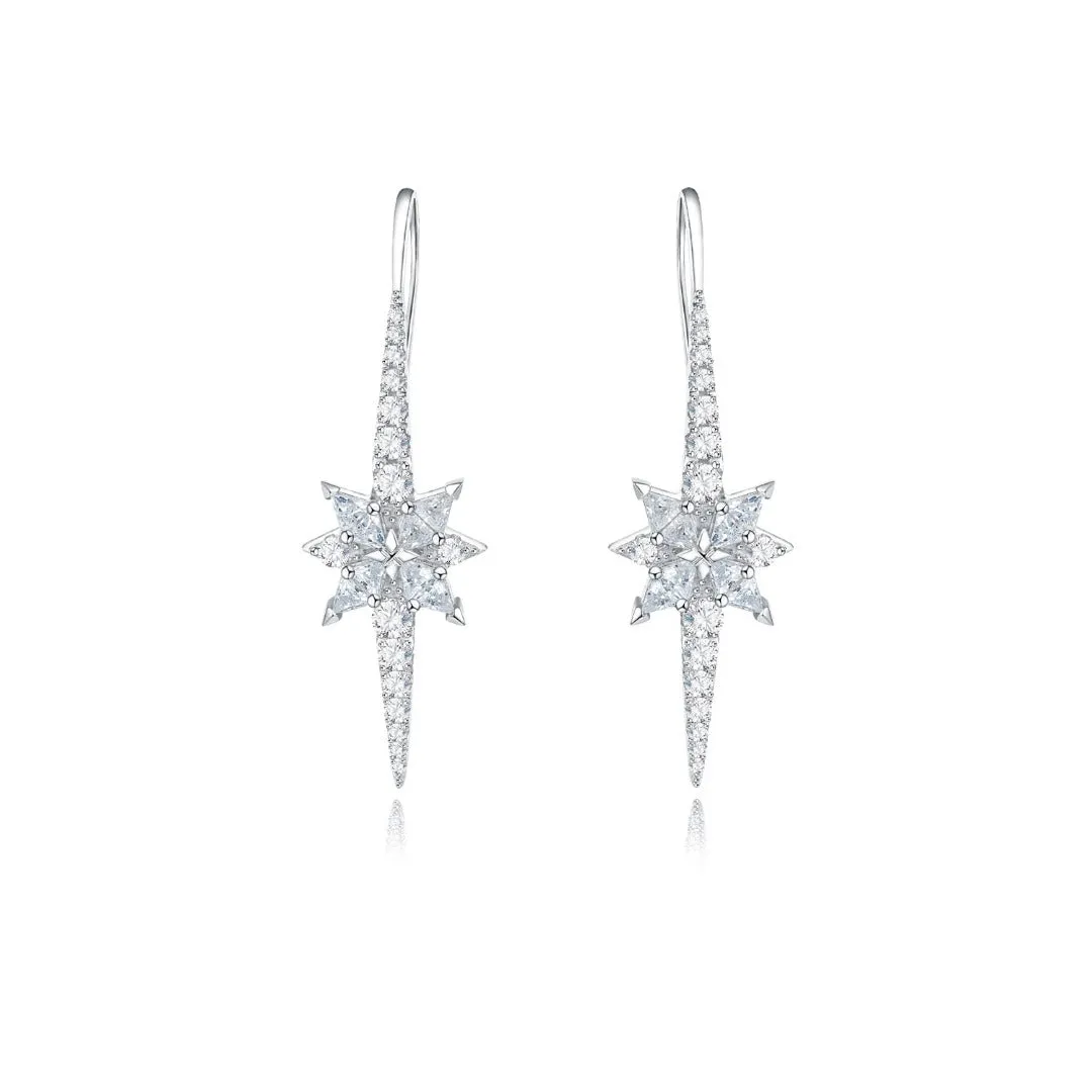 THIALH - Galaxy - Sterling Earrings