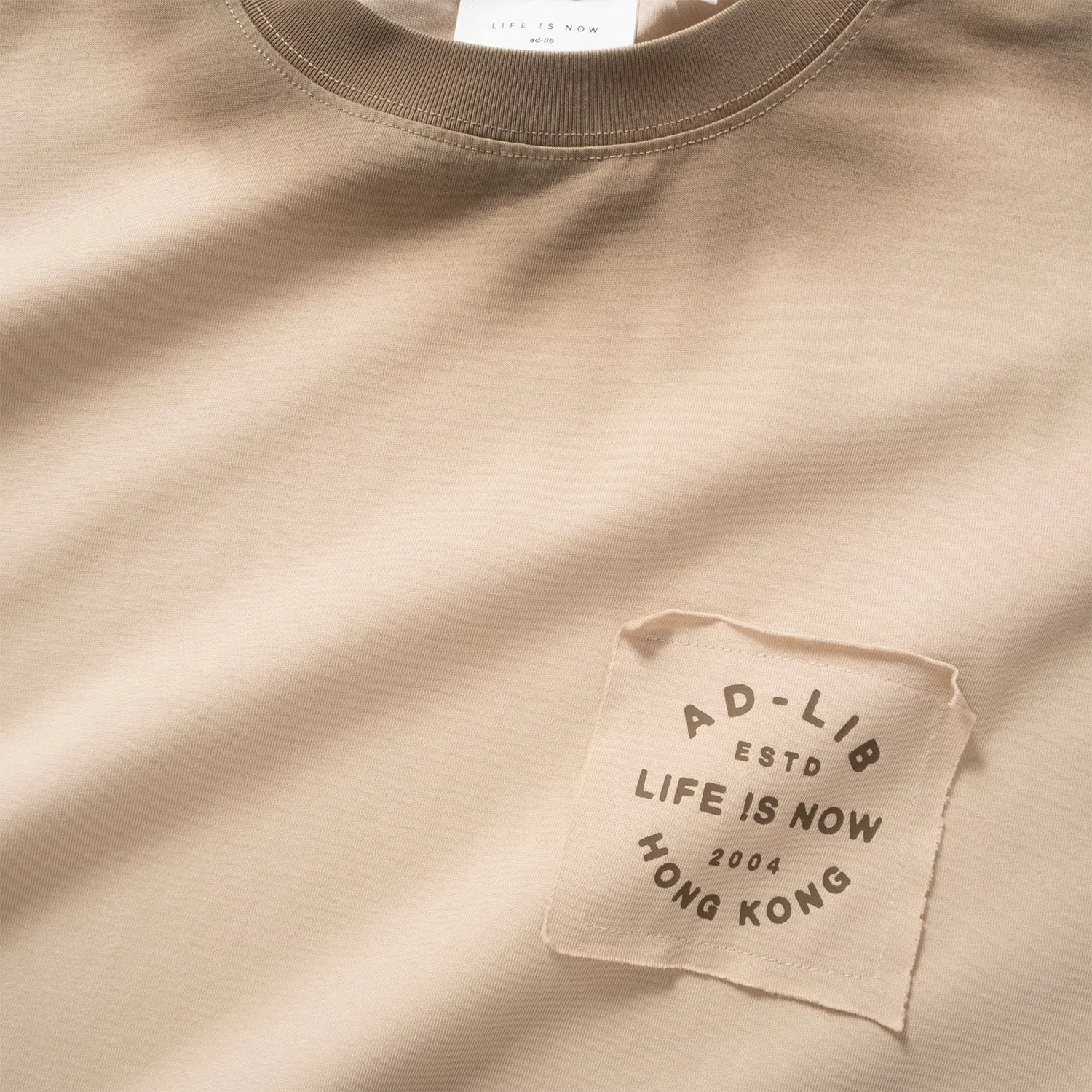 (TP1593) Cool Touch Splashed Patch Tee