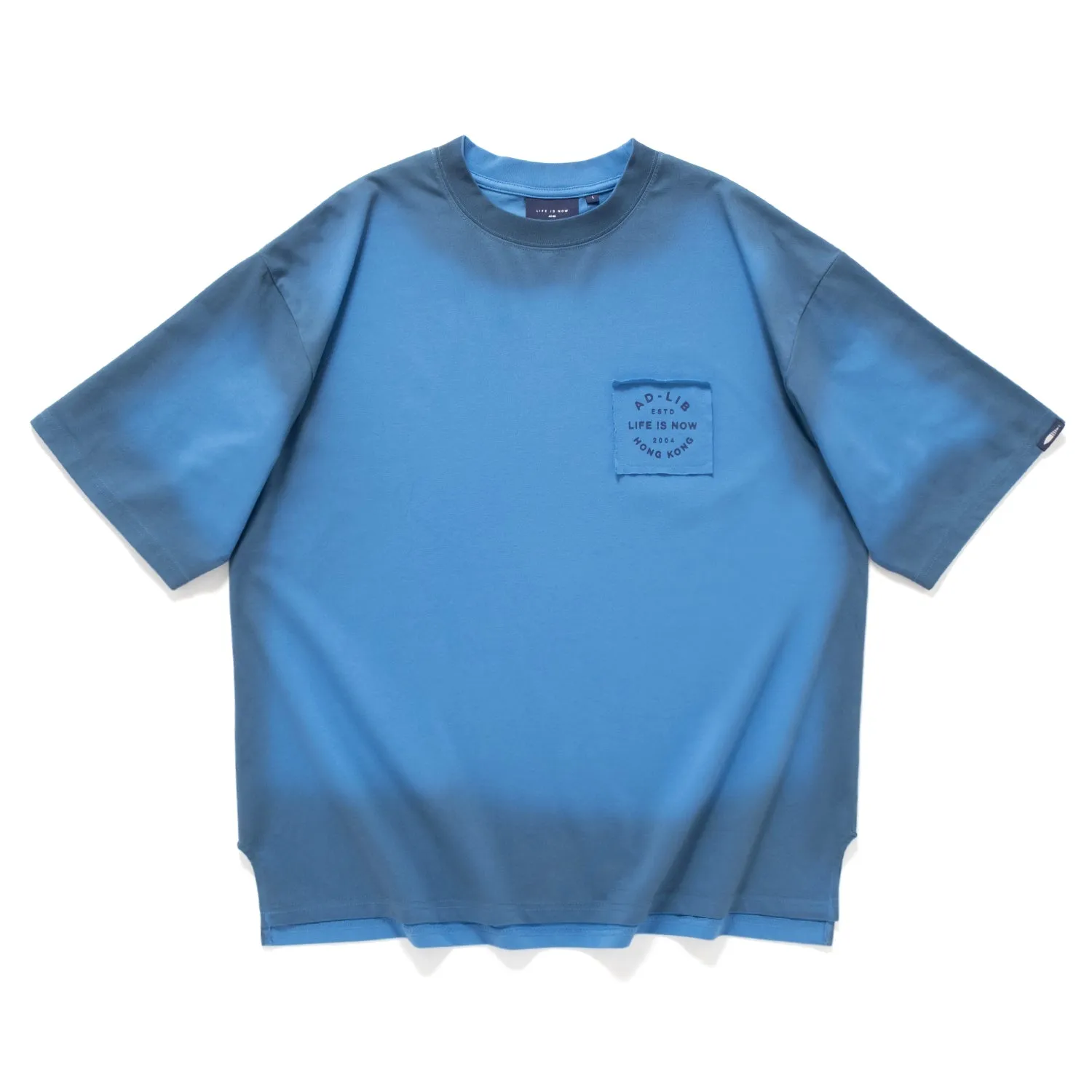(TP1593) Cool Touch Splashed Patch Tee