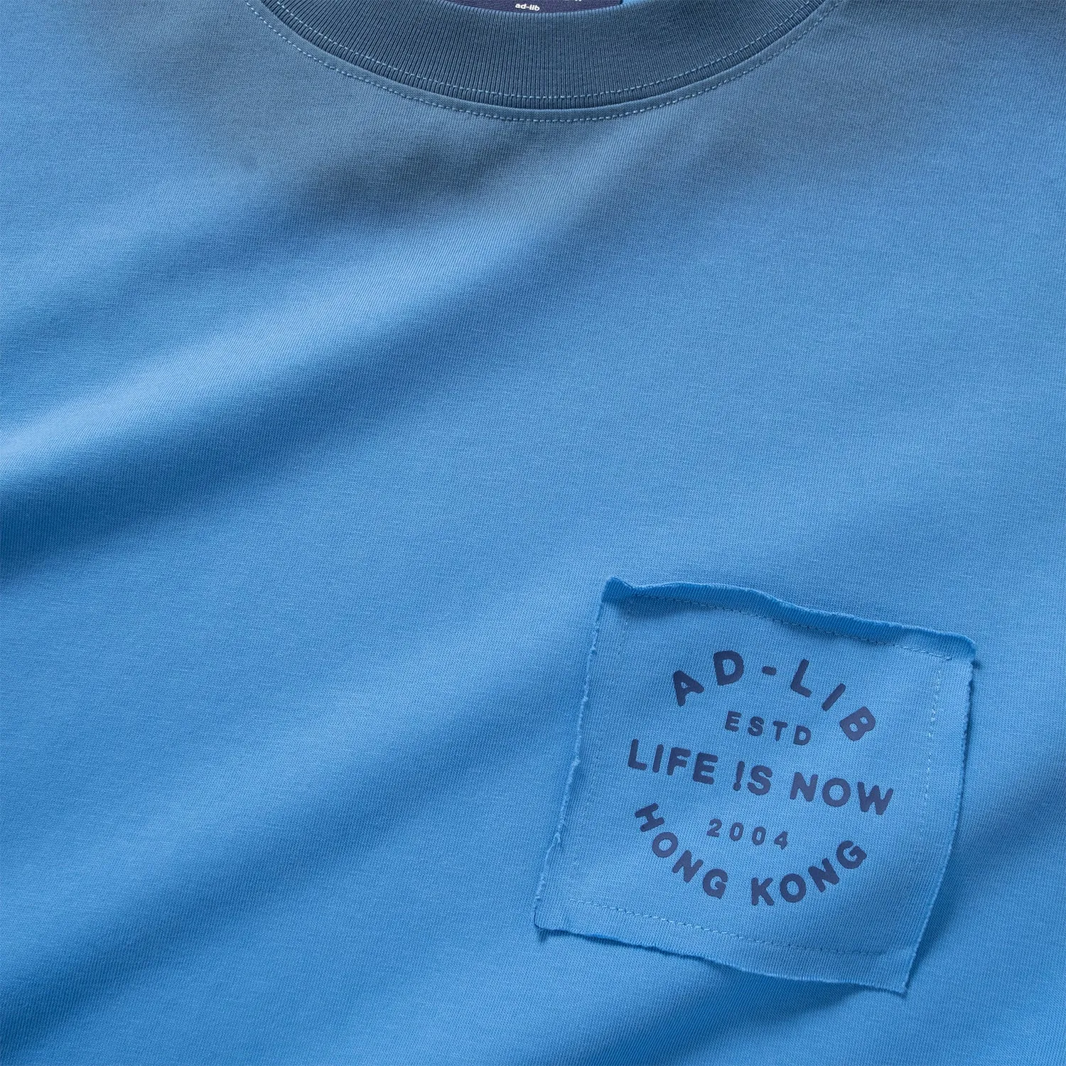 (TP1593) Cool Touch Splashed Patch Tee
