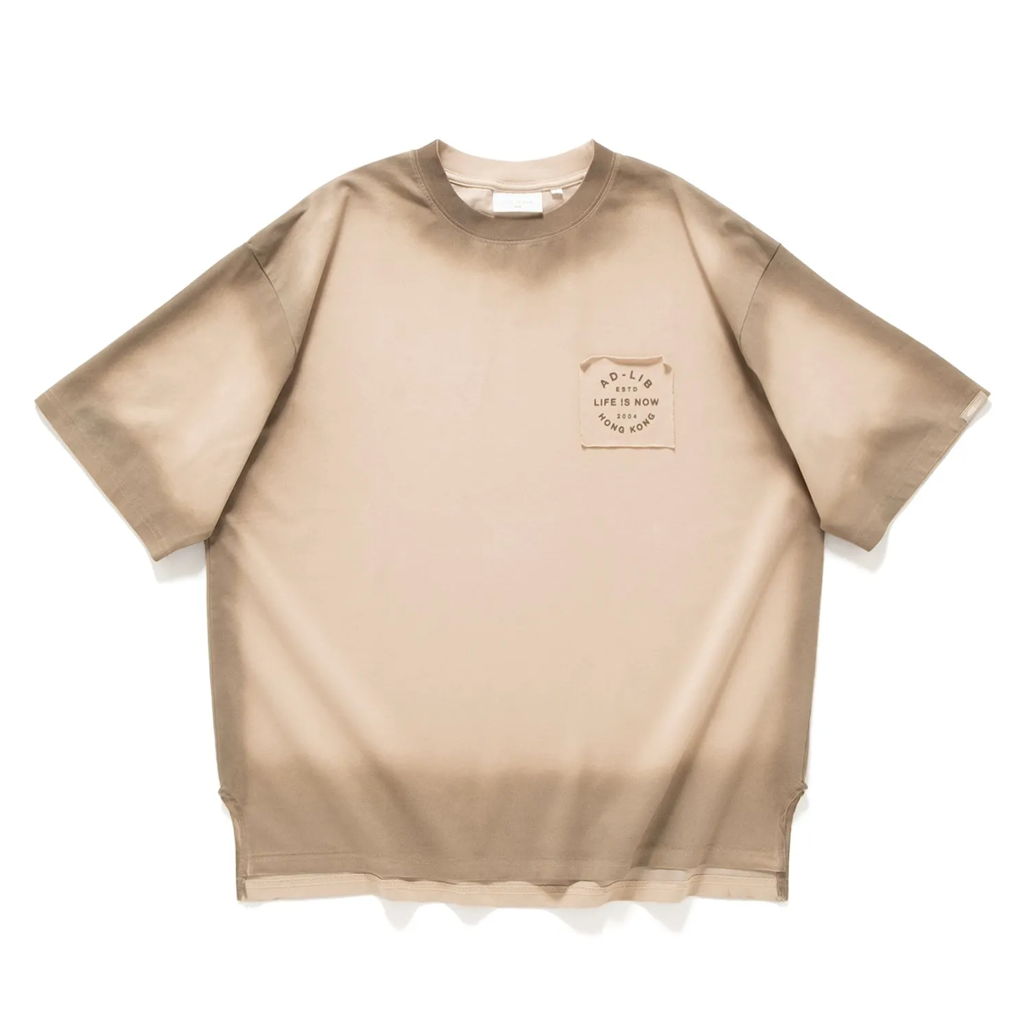 (TP1593) Cool Touch Splashed Patch Tee