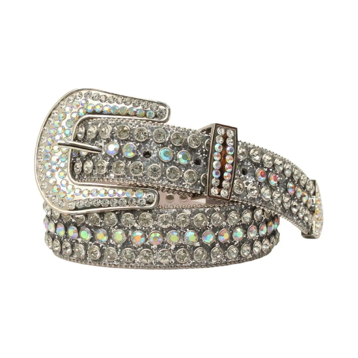 Women's Angel Ranch Crystal Studded Belt D140002936