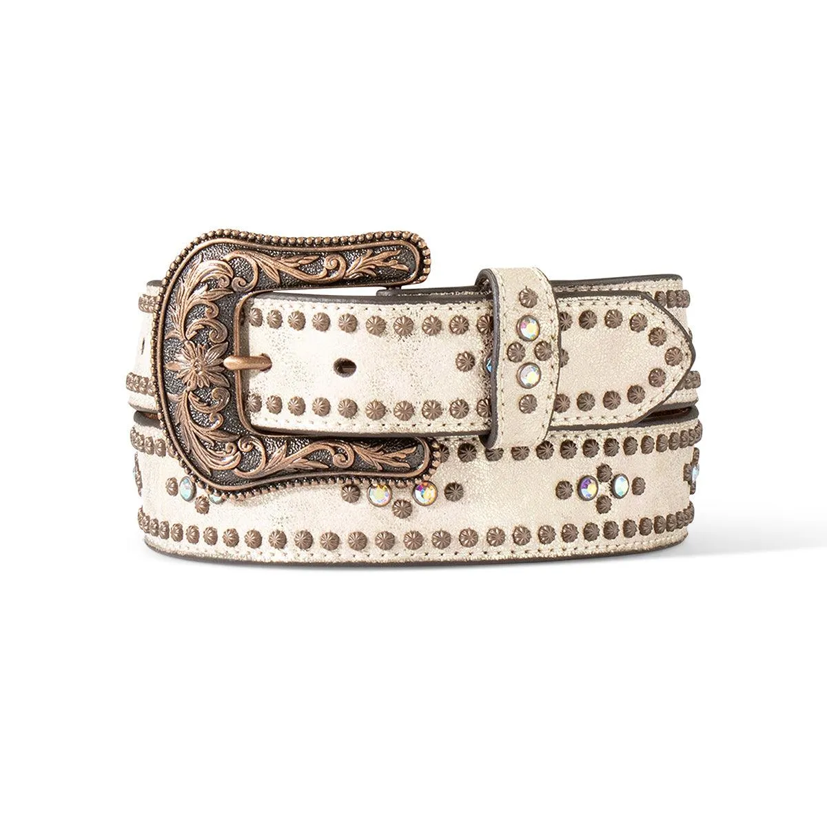 Women's Ariat Studded Accent Belt A15662216