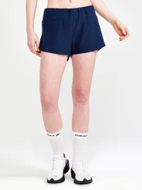 Women's PRO Dazzle Camo Running Shorts