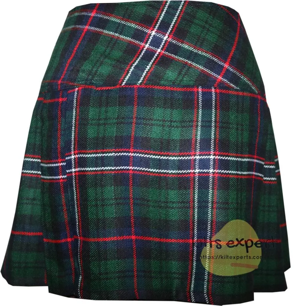 Women's Scottish National Tartan Kilts
