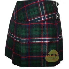 Women's Scottish National Tartan Kilts