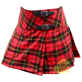 Women's Wallace Tartan Kilts