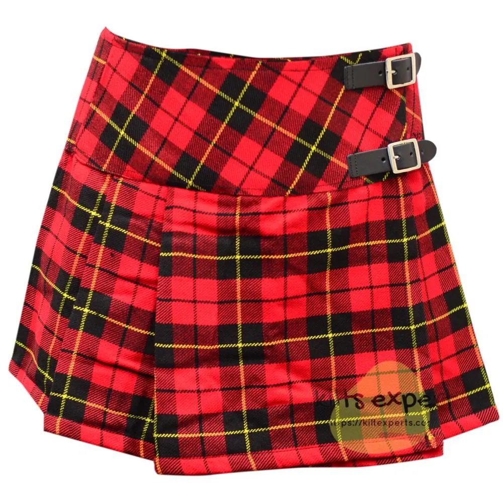 Women's Wallace Tartan Kilts