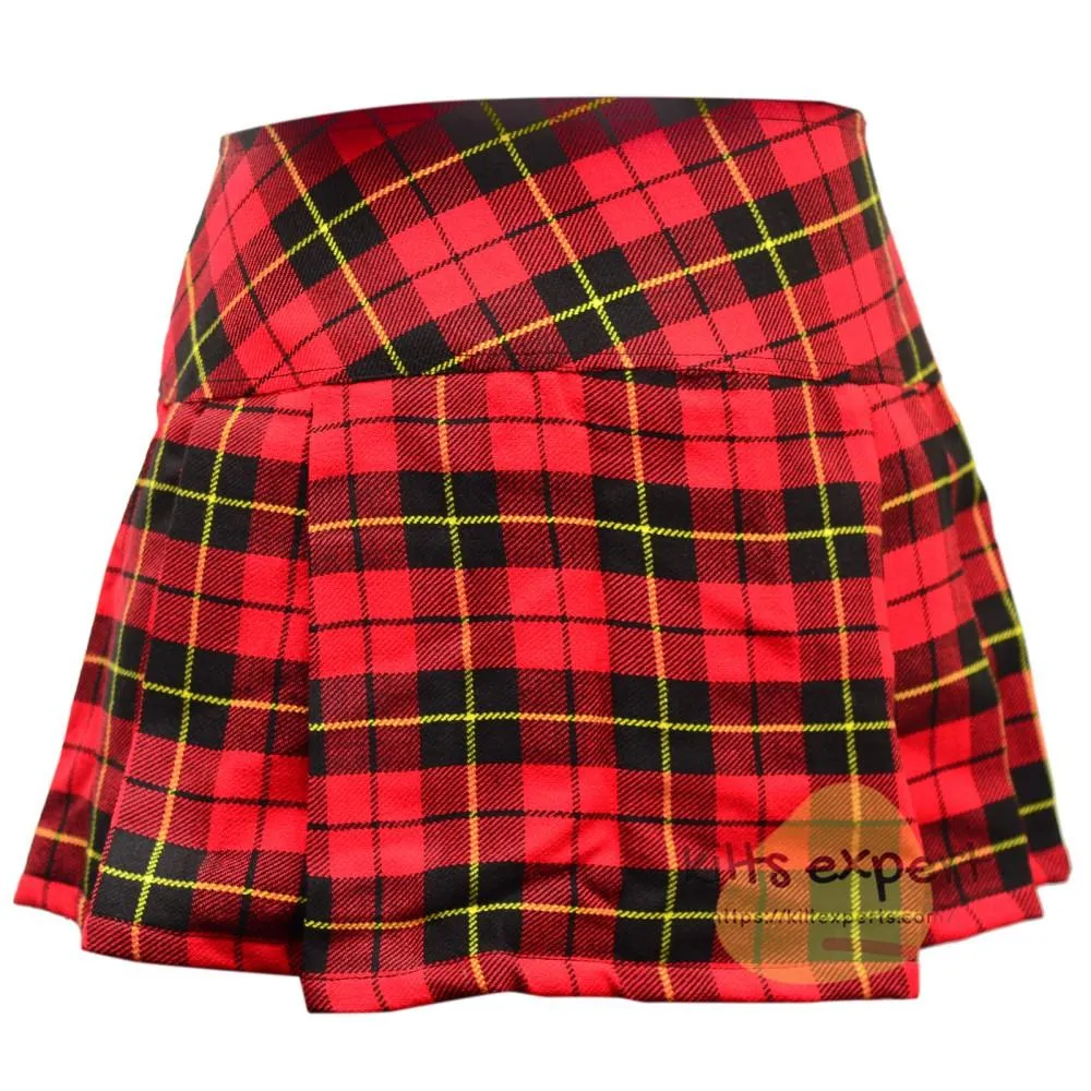 Women's Wallace Tartan Kilts