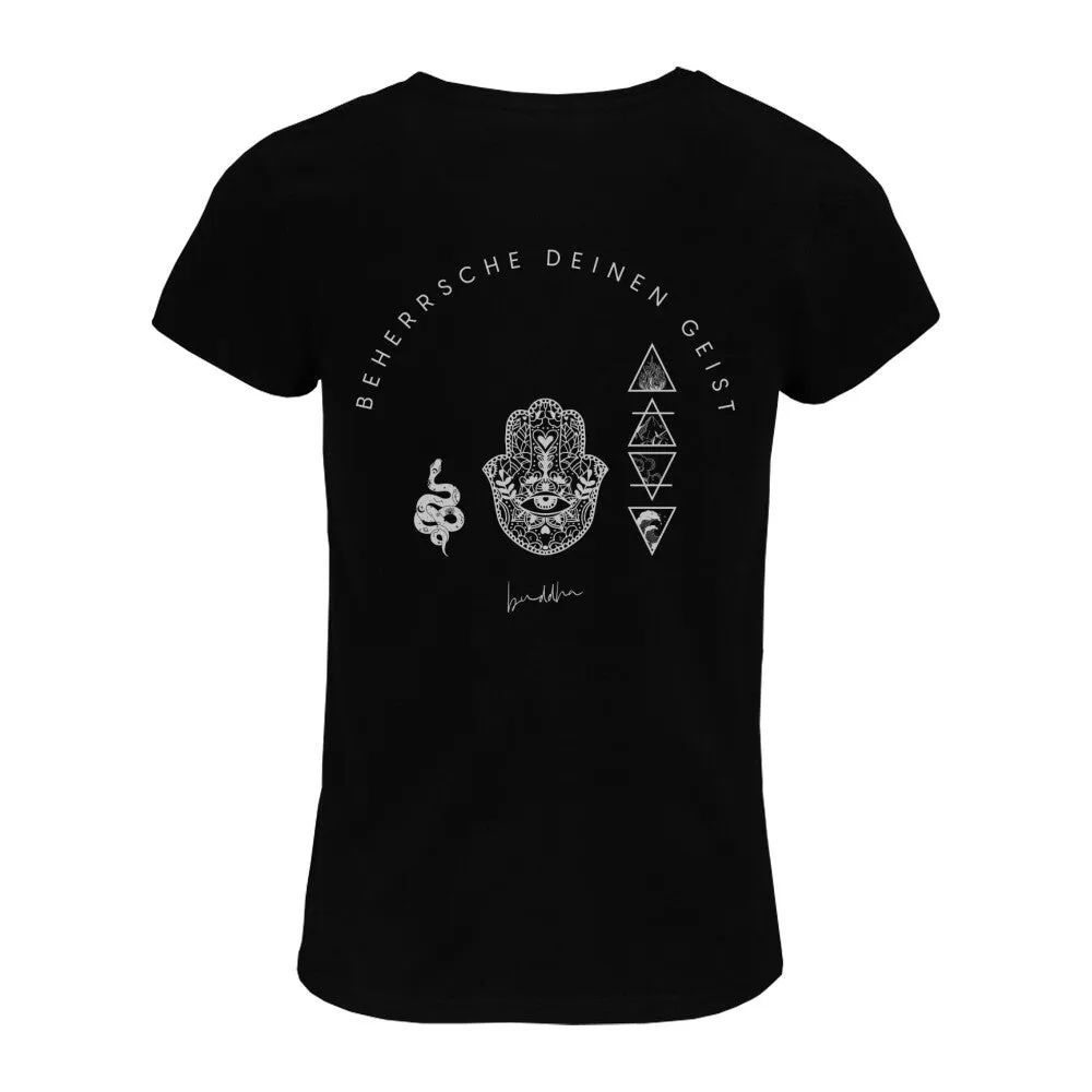 Yoga Elemente - Bio T-Shirt