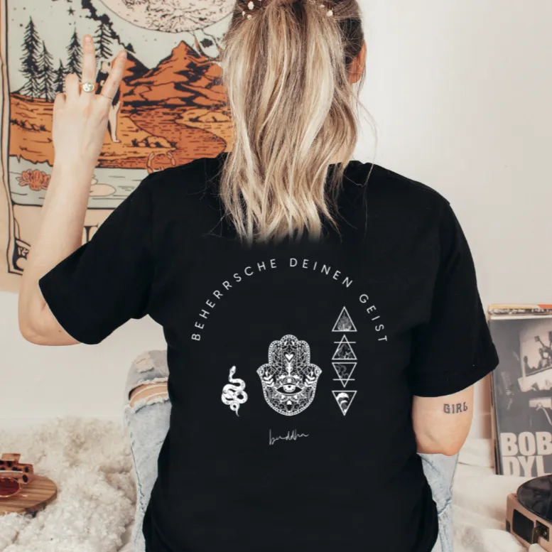 Yoga Elemente - Bio T-Shirt