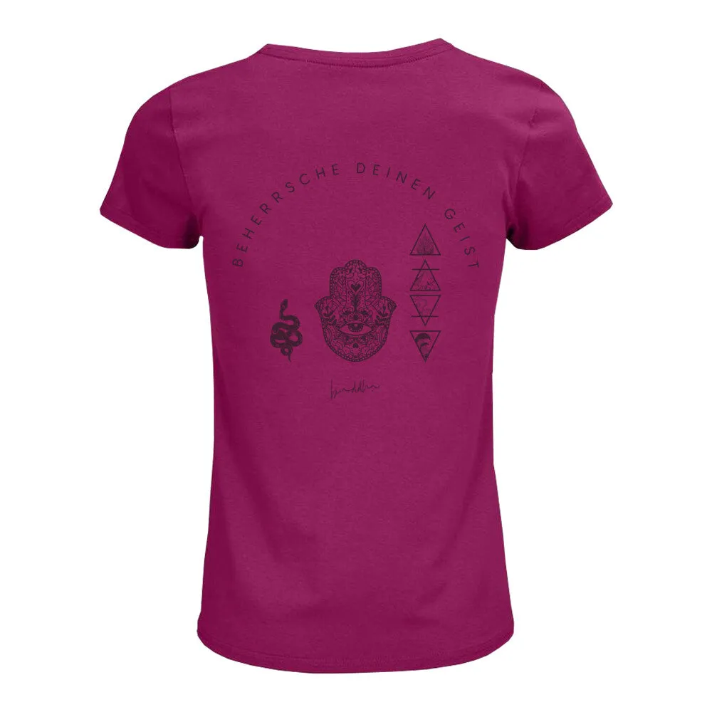Yoga Elemente - Bio T-Shirt